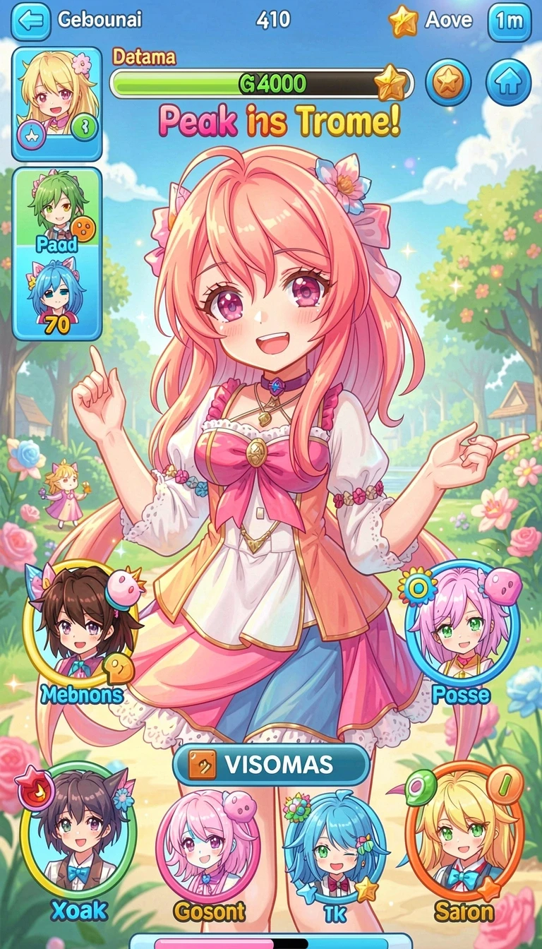 qqstar Platform Game Online Indonesia dengan Akses Praktis screenshot 3