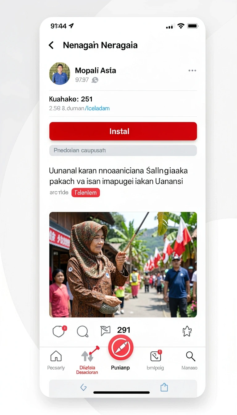 rahayu88: Aplikasi Game Online Praktis 2026 screenshot 1