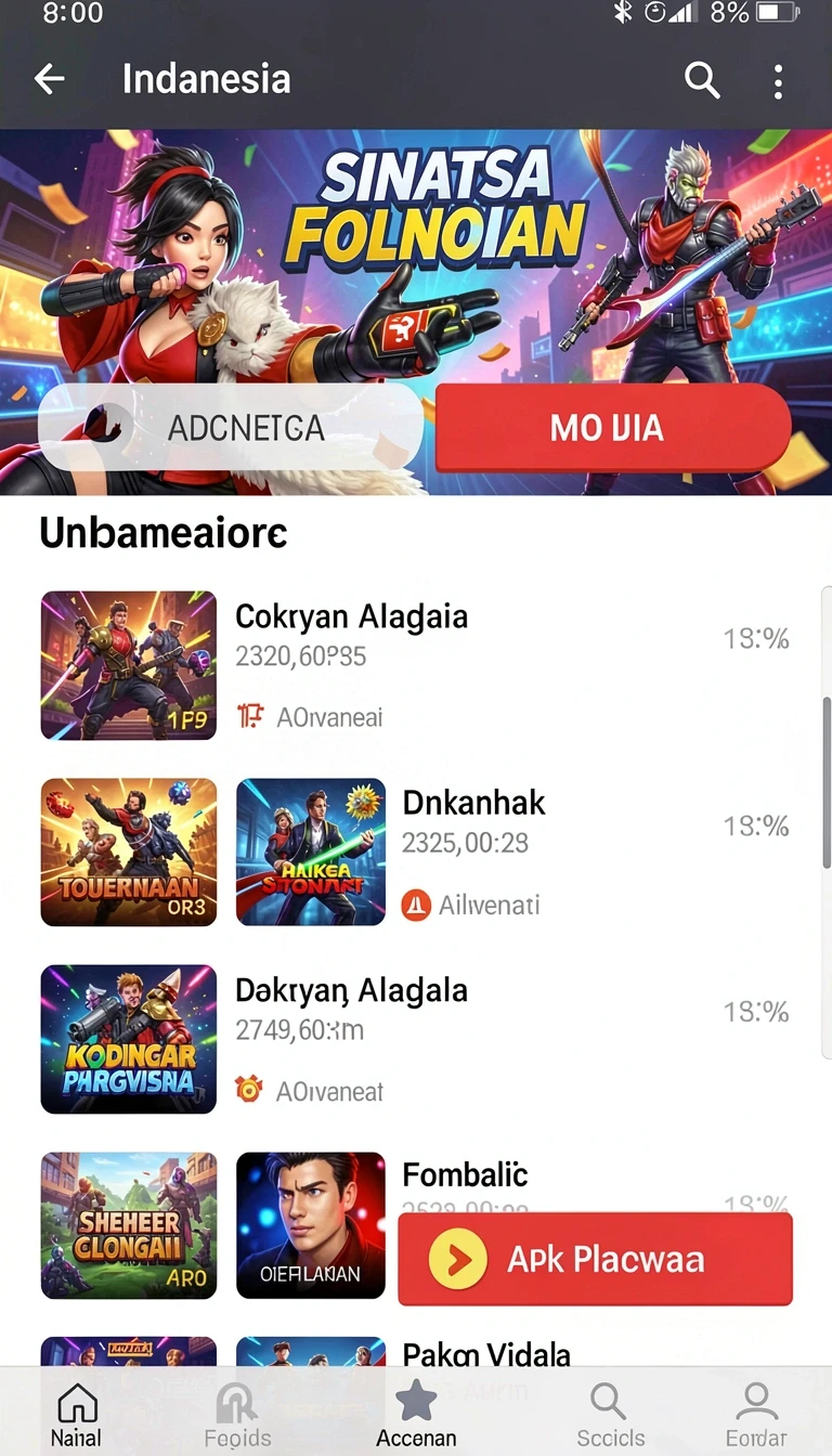 col8ksgp: Aplikasi Game Online Praktis dan Aman screenshot 4