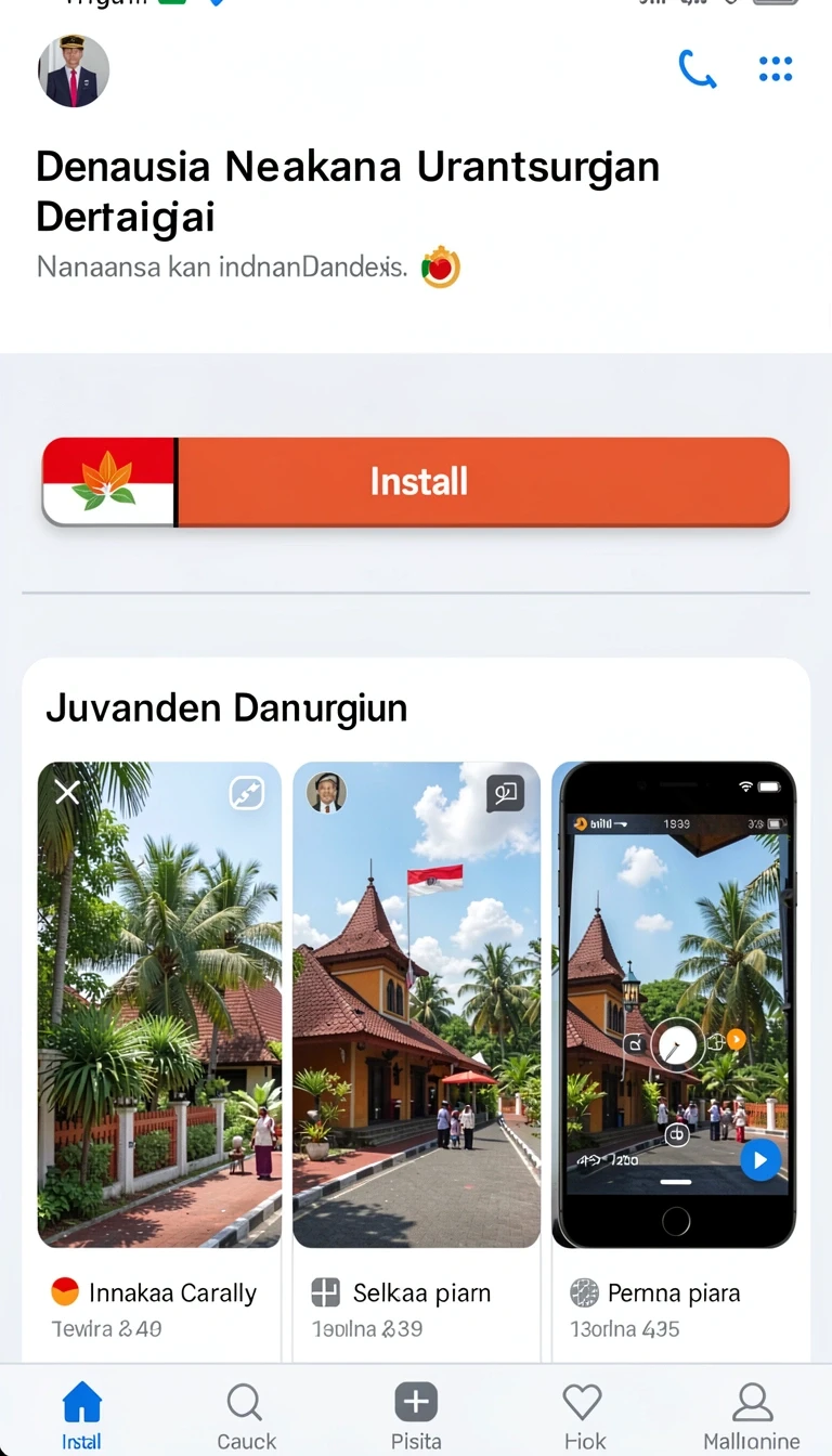 Review Aplikasi jaring08 screenshot 1