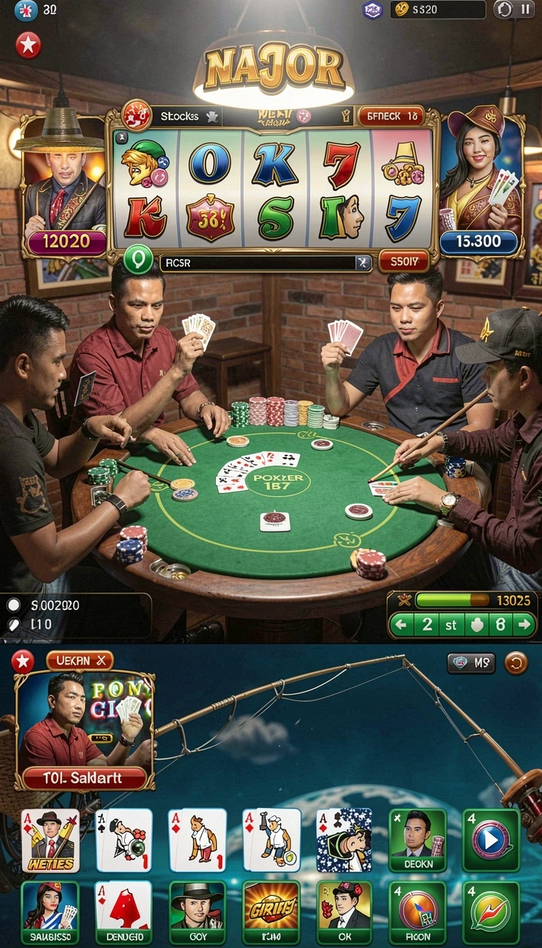 vo777 Aplikasi Game Online Indonesia Terbaru screenshot 4